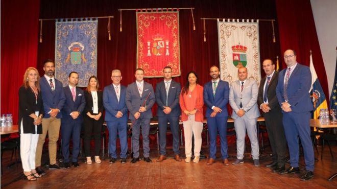 Óscar Noda manteniene la responsabilidad en Economía y Hacienda en Yaiza