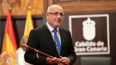 Antonio Morales proclamado presidente de Gran Canaria