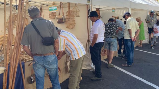 La Gomera inaugura la mayor muestra de artesanía con el turismo como eje temático