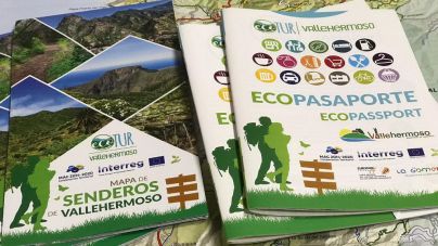 Vallehermoso presenta los nuevos materiales de promoción turística