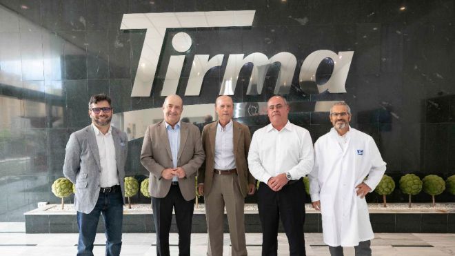 Pedro Ortega destaca el esfuerzo de la industria agroalimentaria de Canarias para expandirse