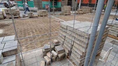 Cs critica los problemas de ejecución de las obras de la Metroguagua en las calles Galicia y Pío XII