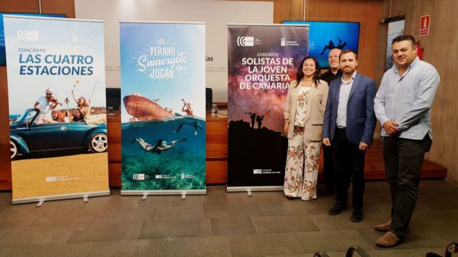 La Joven Orquesta de Canarias vuelve a los escenarios de las islas