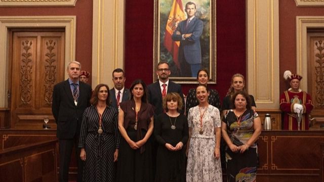 Medalla de Oro de Santa Cruz de Tenerife a la Fundación Canaria Manuel Bethencourt
