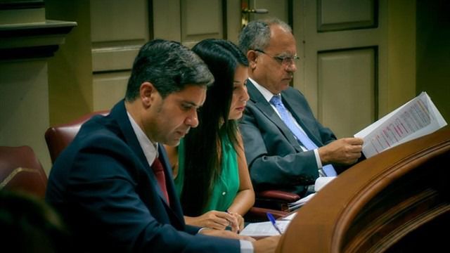 ASG no tendrá grupo parlamentario propio y seguirá en el Grupo Mixto con Cs