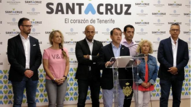 Bermúdez garantiza que hará oposición en Santa Cruz de Tenerife
