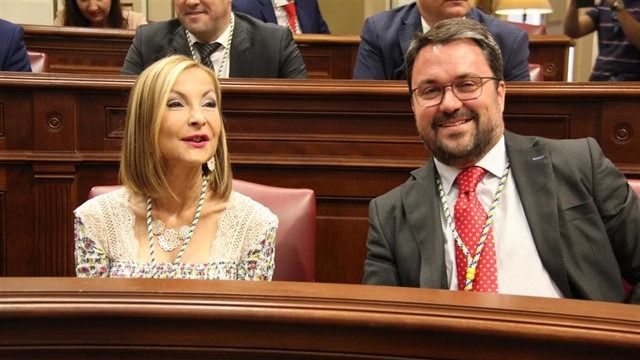 Australia Navarro presidirá el grupo parlamentario del PP de Canarias