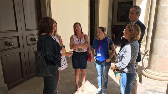 OPCAN le pide a clavijo que asuma y cumpla su compromiso para el acceso igualitario a la función pública docente