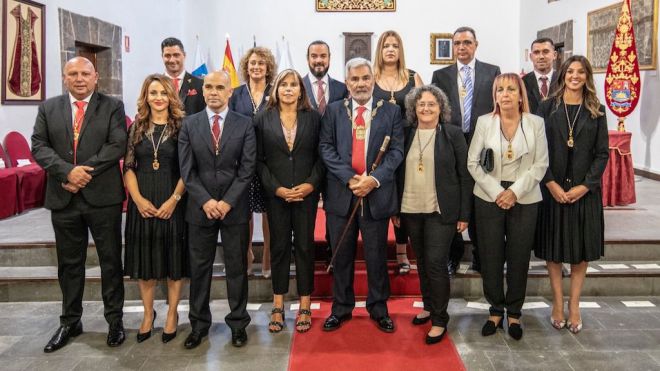 Rodríguez Fraga designa las áreas para cada concejal del Grupo de Gobierno en Adeje