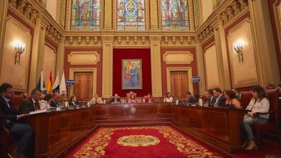 El Ayuntamiento de Santa Cruz de Tenerife libera 11 concejales y congela los salarios