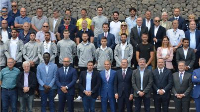 Inaugurada la Ciudad Deportiva UD Las Palmas