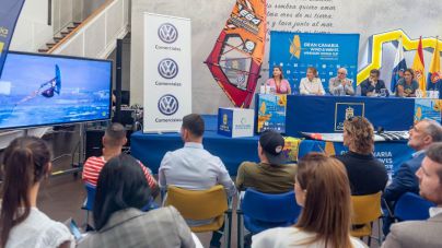 El Campeonato del Mundo de Windsurf de Gran Canaria bate un nuevo récord de inscripción