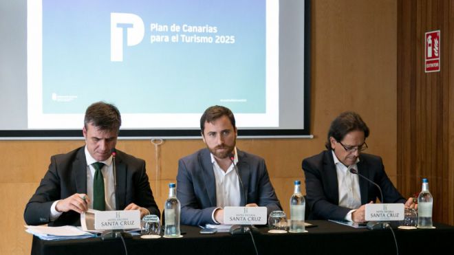 Turismo presenta la propuesta del Plan de Canarias para el Turismo 2025