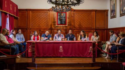 El Pleno del Ayuntamiento acepta la renuncia de Alfredo Herrera como concejal municipal