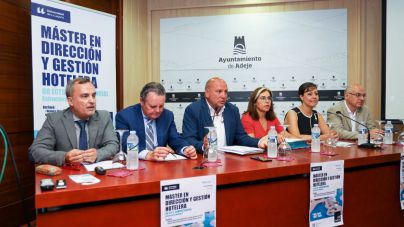 Se presenta en Adeje el nuevo máster de la ULL en Dirección y Gestión Hotelera