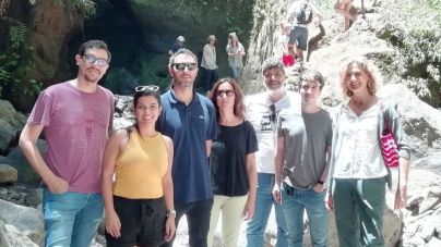 Grandes productoras de cine y televisión llegan a La Palma para conocer las historias y localizaciones de isLABentura