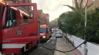 Una mujer fallece en el incendio de su vivienda en Las Palmas de Gran Canaria