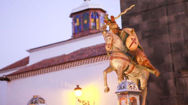 Santa Cruz de Tenerife celebra el día de su patrón