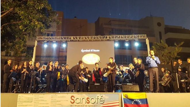 El Médano acoge el concierto ‘Venezuela habla cantando’