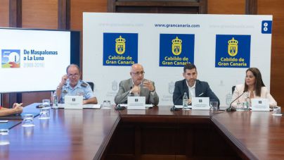 Gran Canaria celebra su protagonismo en el primer alunizaje realizado hace 50 años por la Misisón Apolo XI