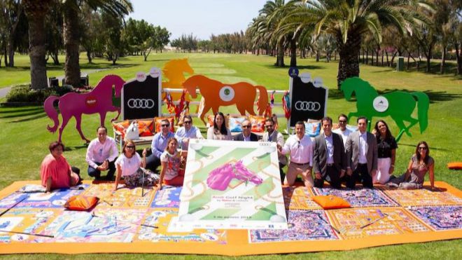 Nueva edición del Audi Golf Night by Mahou & Lopesan