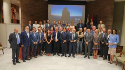 Homenaje del Parlamento a Risco Caído y las Montañas Sagradas