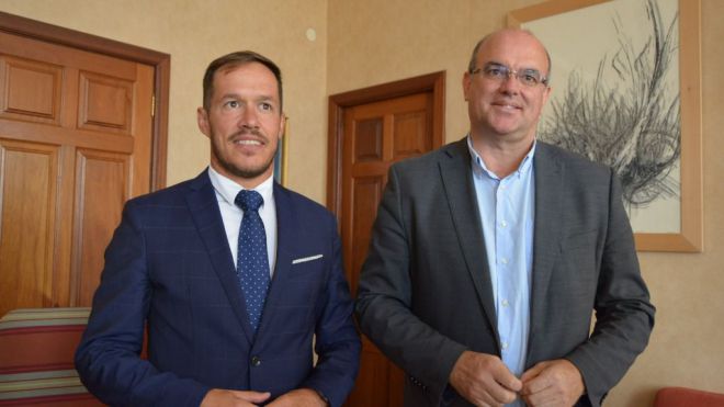 La Corporación Insular aborda en Junta de Portavoces los presupuestos del Cabildo de 2019