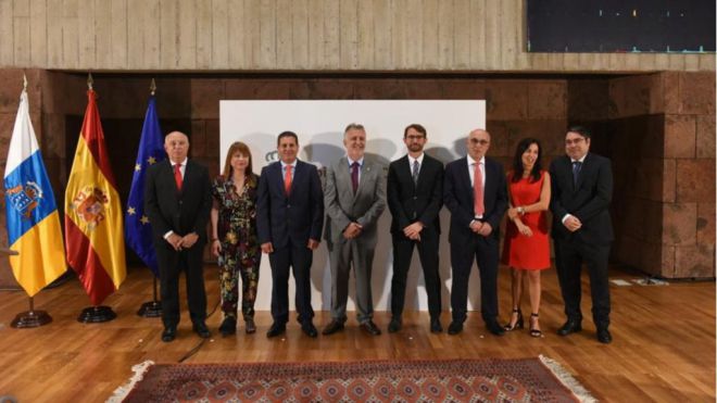 Siete nuevos altos cargos toman posesión en la sede de Presidencia en Tenerife