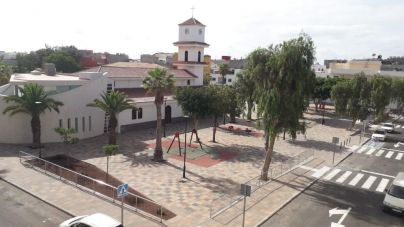 El Fraile estrena una plaza inteligente que descontamina la atmósfera, absorbiendo y transformando gases nocivos