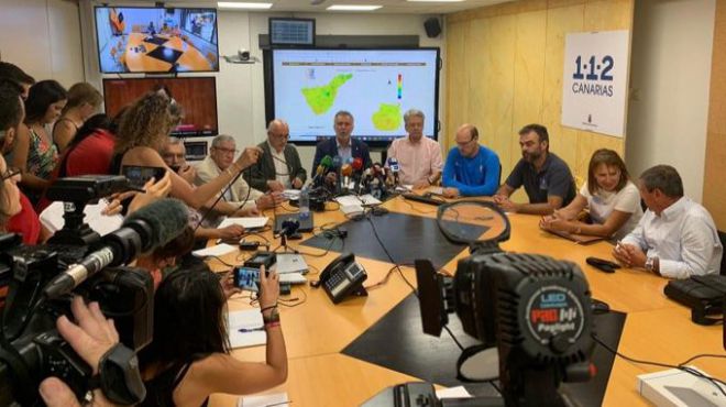 El incendio de Gran Canaria podría darse por estabilizado en las próximas horas y mañana ser controlado