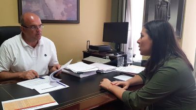 El Cabildo contrata las obras de urbanización de la futura zona industrial de Puntallana