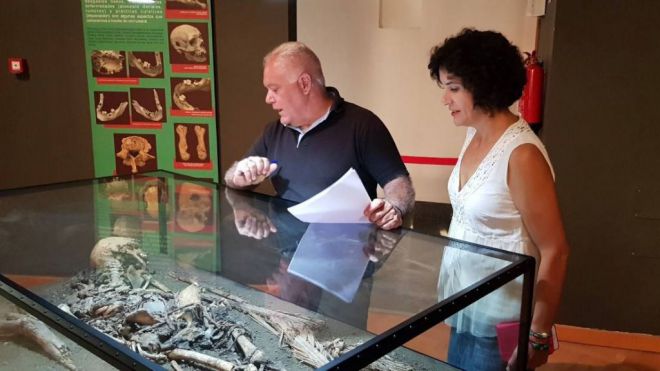 El Área de Cultura marca prioridades en el patrimonio arqueológico de La Palma