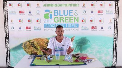 El Blue &amp; Green de Arona ofrece ideas para reutilizar los vasos biodegradables del Festival