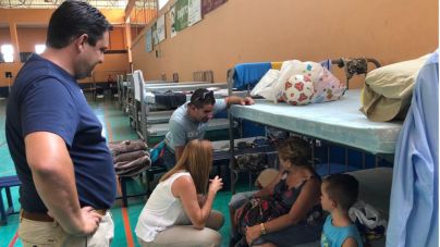 Finaliza el dispositivo oficial de los afectados por el desalojo tras una alternativa de alojamiento de la aseguradora