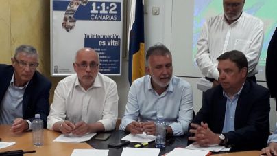 El trabajo del fuego de Gran Canaria se centrará este lunes en el flanco derecho y en Tamadaba