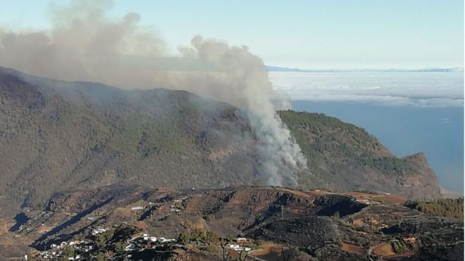 Los incendios forestales en Canarias serán más voraces y frecuentes