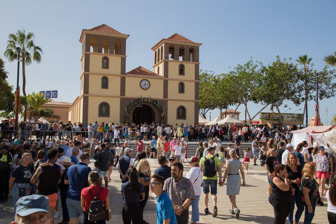 San Sebastián volvió al mar acompañado de animales