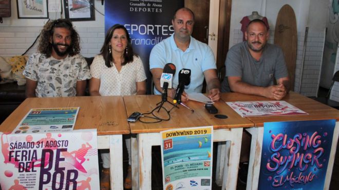 La XI Feria del Deporte arranca este sábado con la travesía a nado ‘Magallanes’