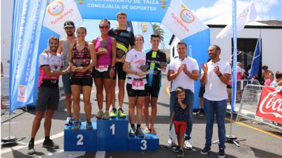 Luis Signorelli estrena el podio (10km) de la TriYaiza Trail