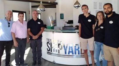 Tenerife Shipyards se alía con PROMEMAR para promover la defensa al medio ambiente