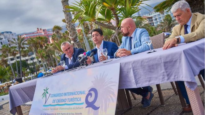 Puerto de la Cruz reúne a más de 400 expertos en el 'V Congreso de Calidad Turística del ICTE'