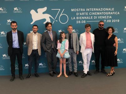 'Blanco en Blanco', coproducida por El Viaje Films, se presenta en la Mostra de Venecia