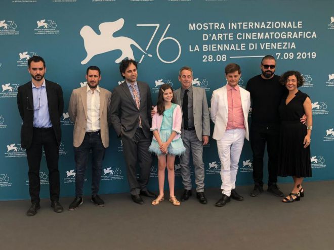 'Blanco en Blanco', coproducida por El Viaje Films, se presenta en la Mostra de Venecia
