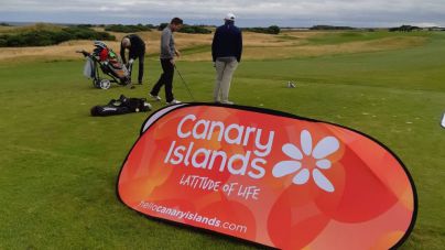 Turismo inicia una promoción en varias ciudades británicas de Canarias como destino para la práctica de golf