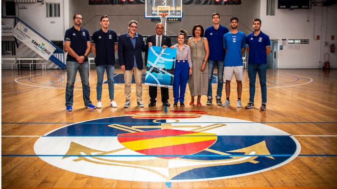 El RCNT presenta el XV Torneo de Baloncesto EBA Ciudad de Santa Cruz de Tenerife