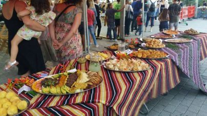 Las Jornadas Colombinas traen este jueves una amplia muestra de los platos típicos de la gastronomía iberoamericana