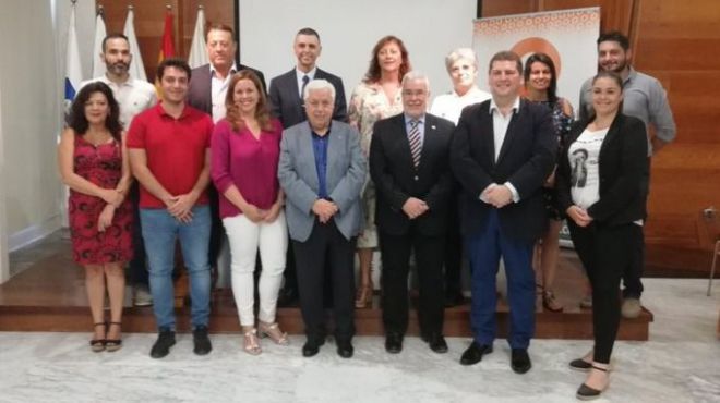 Antonio Luis González Núñez, elegido presidente de FDEC Canarias