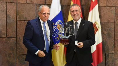 Ángel Víctor Torres celebra que “el vínculo entre Canarias y América se mantenga a través de los siglos”