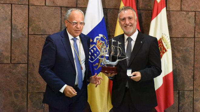 Ángel Víctor Torres celebra que “el vínculo entre Canarias y América se mantenga a través de los siglos”