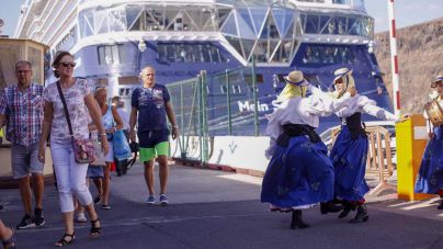 La Gomera recibirá más de 42 mil cruceristas en los próximos cuatro meses